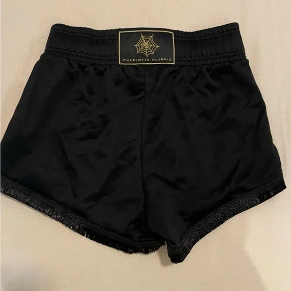 NWT Charlotte Olympia Edition Tassel Puma Shorts - Picture 6 of 10